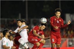  Chiến thắng kịch tính 2-1 trước U22 Indonesia, U22 Việt Nam vững ngôi đầu bảng B